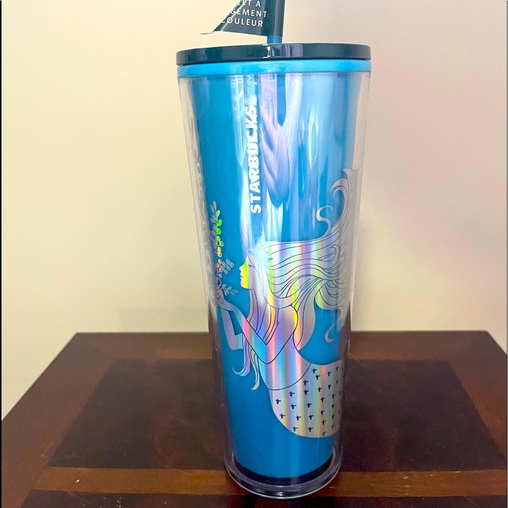 Starbucks Colour Changing Mermaid Cold Cup